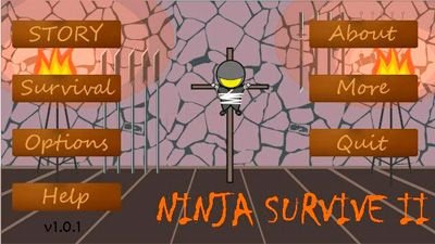 game pic for Ninja Survive II
